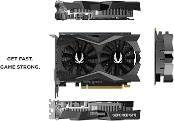 Amazon | ZOTAC Gaming GeForce GTX 1650 スーパーツインファン 4GB