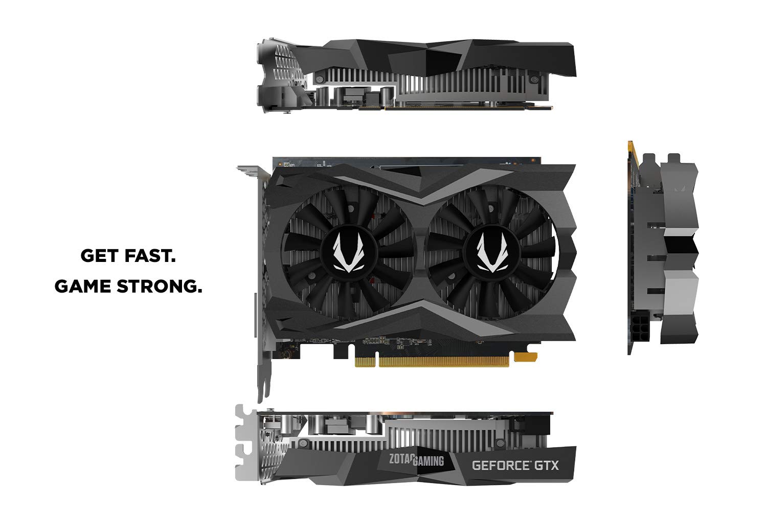 ZOTAC GTX 1650 SUPER 【公式通販】