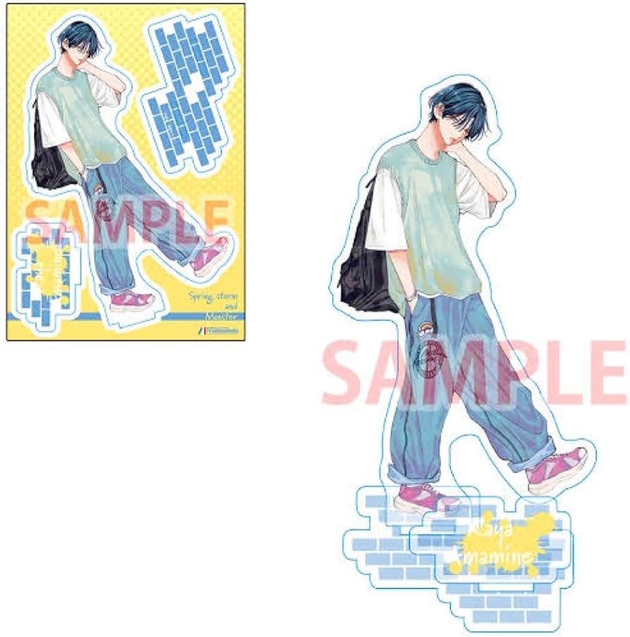 Amazon.co.jp: 春の嵐とモンスター 天峰栢 アクスタ アクリルスタンド