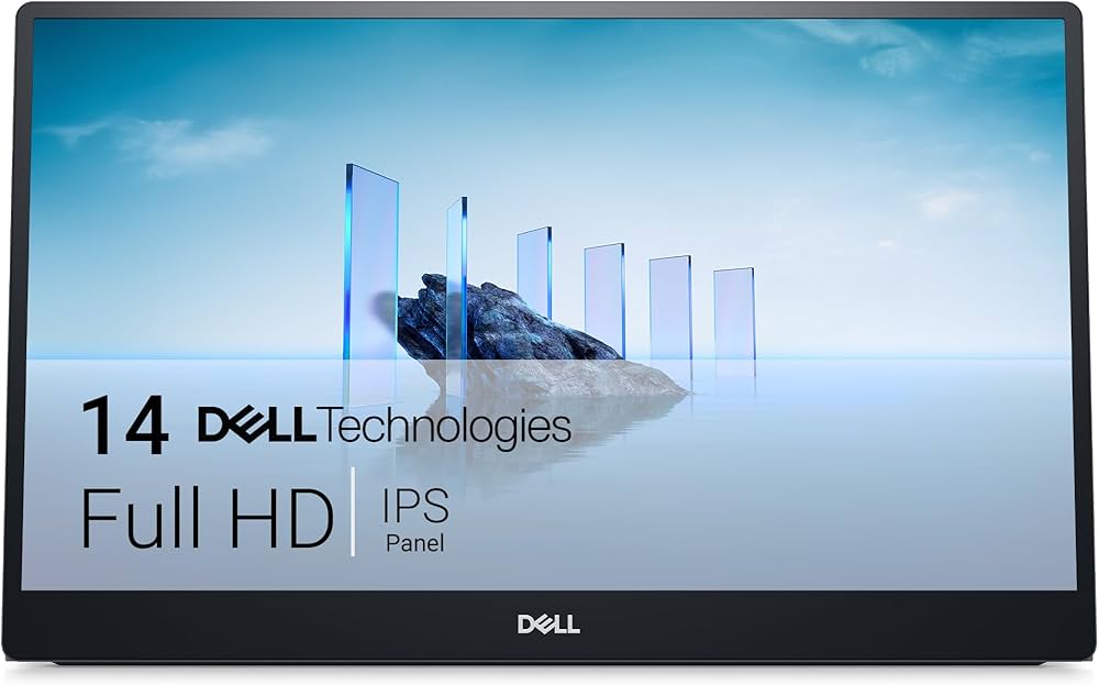 Amazon.co.jp: Dell P1424H 14インチ ポータブルモニター (3年間交換