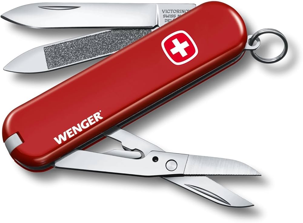 Amazon | VICTORINOX(ビクトリノックス) ウェンガー ナイフ 【国内正規