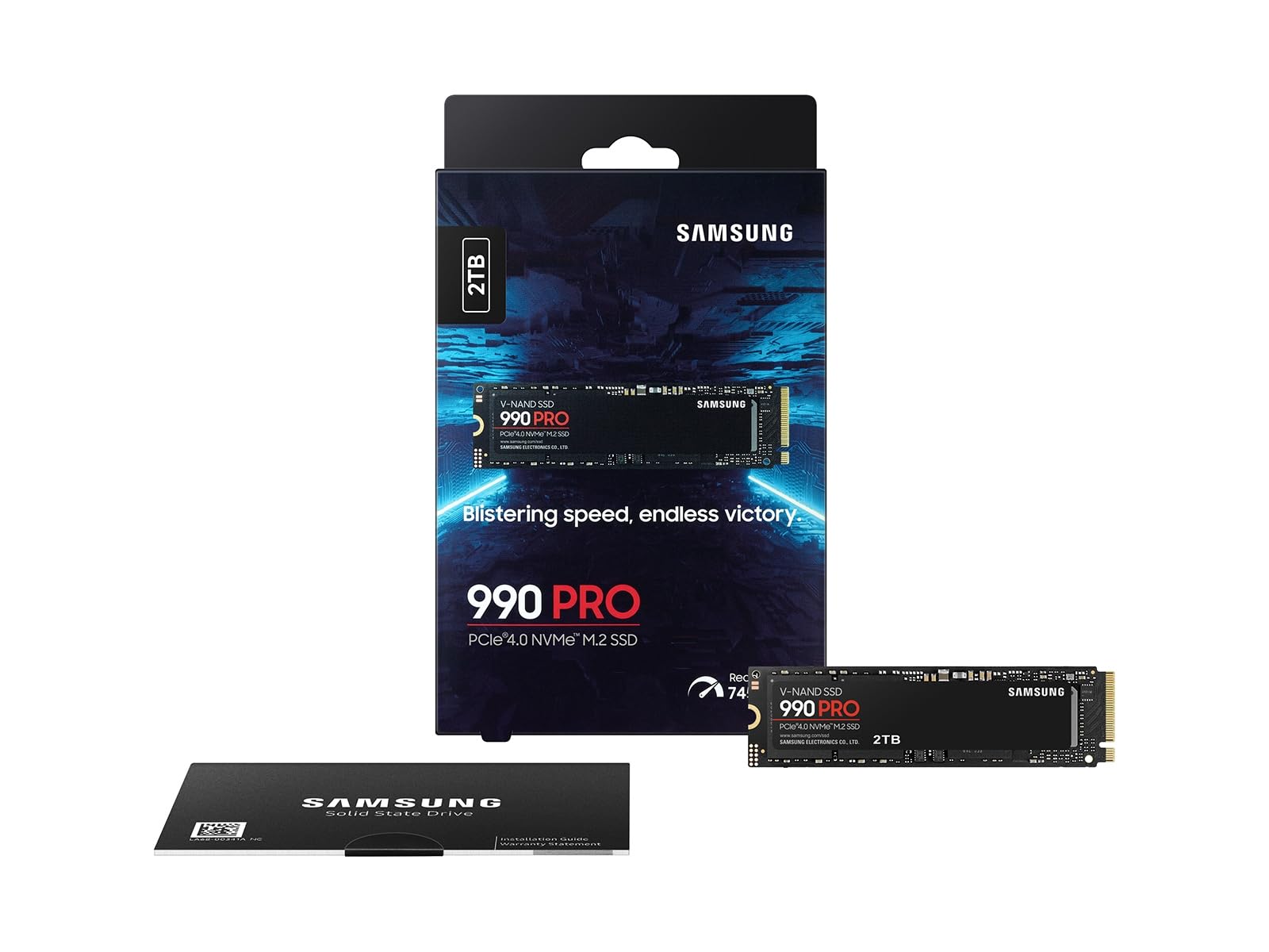 Amazon.com: Samsung 990 PRO SSD 2TB NVMe M.2 PCIe Gen4, M.2 2280