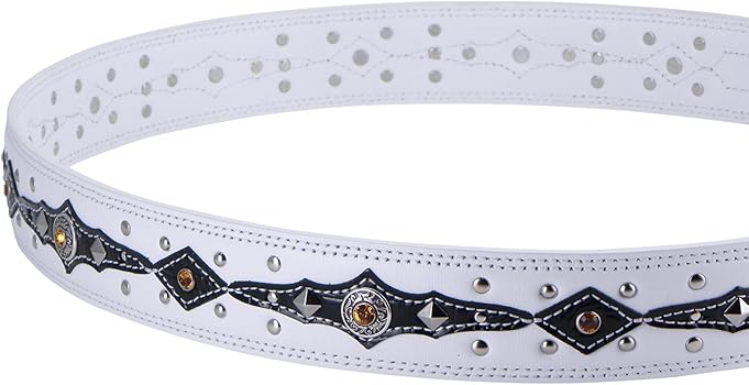 Amazon | （ベルトファクトリー） 本革ベルト ゴルフベルト マーカー付