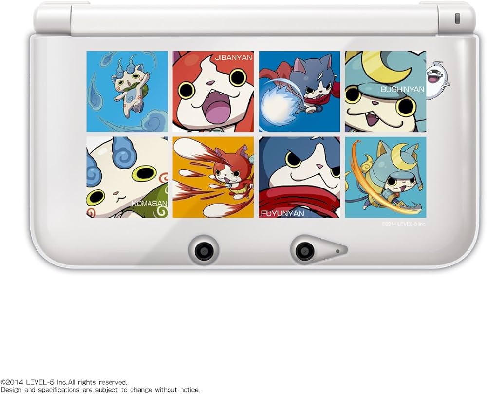 Amazon | 妖怪ウォッチ ハードカバー for ニンテンドー3DSLL | ケース