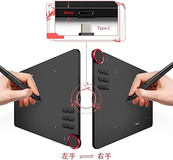 Amazon.co.jp: XPPen ペンタブ 10インチ ワイヤレス接続 エクスプレス