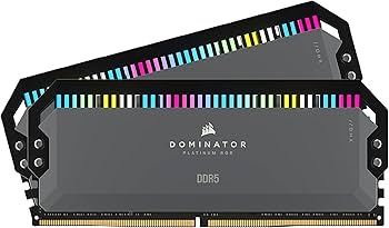 Amazon.com: CORSAIR Dominator Platinum RGB DDR5 64 GB (2 x 32 GB