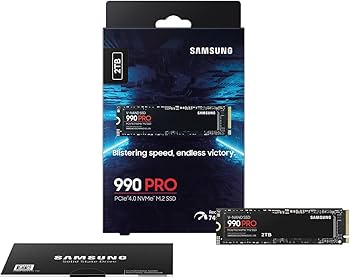 Amazon | Samsung 990 PRO SSD 2TB PCIe 4.0 M.2 内蔵ソリッドステート