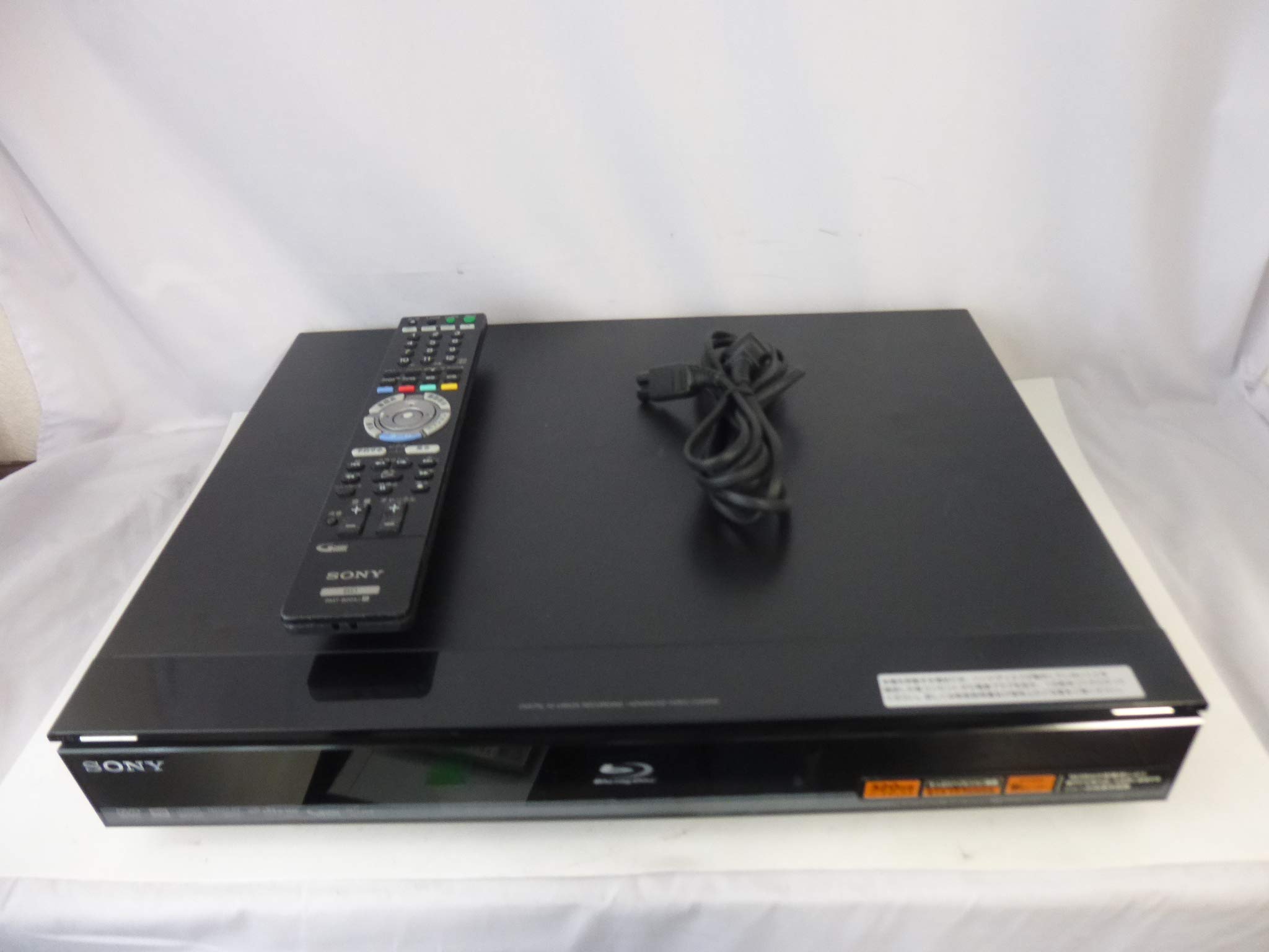 Amazon | SONY 320GB 2チューナー ブルーレイレコーダー BDZ-T75