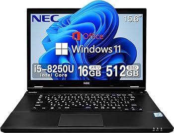 Amazon.co.jp: 【整備済み品】 【CPU:第8世代Core-i5】NEC ノート