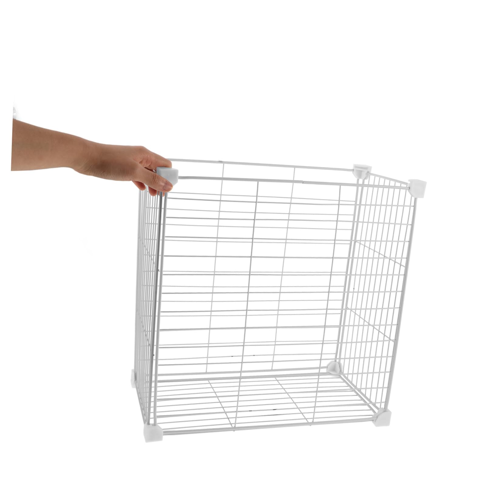 Amazon.co.jp: MOLUCKFU 冷凍庫用ワイヤーバスケット 積み重ね可能