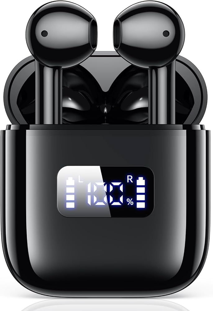 Amazon.co.jp: イヤホン bluetooth ワイヤレスイヤホン 48時間の再生