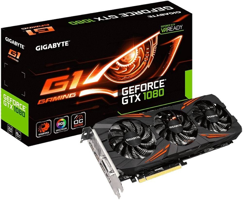 Amazon | GIGABYTE ビデオカード NVIDIA GeForce GTX 1080搭載