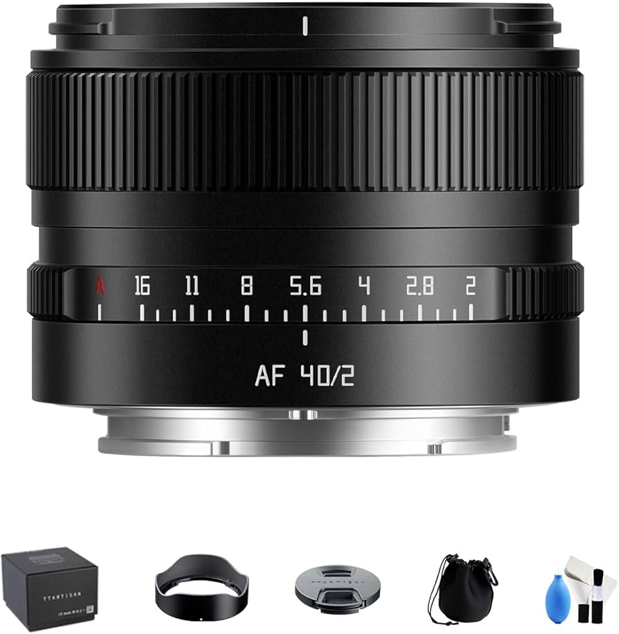 Amazon.com : TTArtisan 40mm F2 Full Frame AF Auto Focus Lens-for