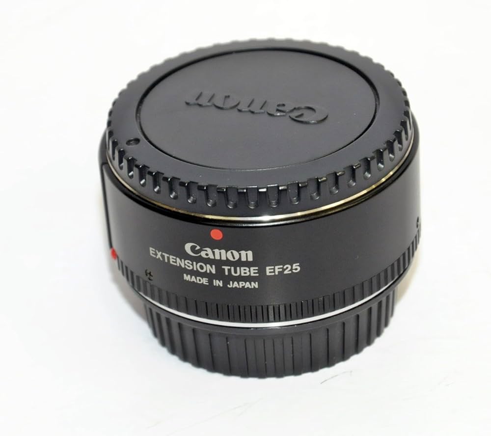 Amazon.co.jp: Canon Extension Tube EF25 TUBEEF25N : Electronics