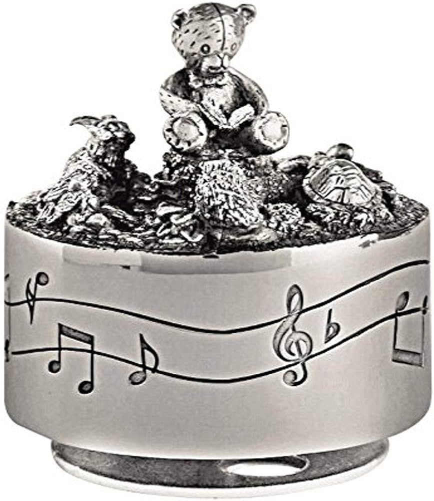 Amazon.co.jp: テディベアミュージック回転木馬ーローヤル・セラン