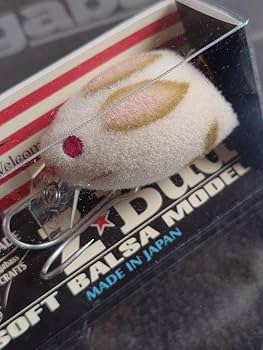 Amazon.co.jp: メガバス zラビット z-バド Z BUD 2011年 干支 白兎