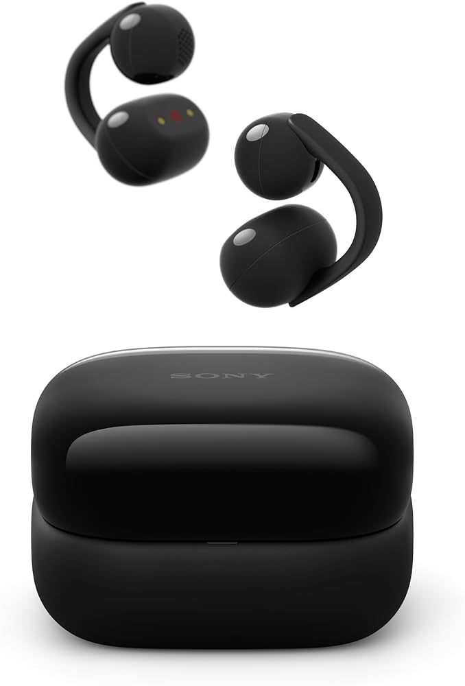 Amazon.com: Sony LinkBuds Clip Open-Ear Truly Wireless Earbuds