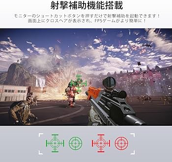 Amazon.co.jp: cocopar モニター 24.5インチ 白 Type-C 200Hz