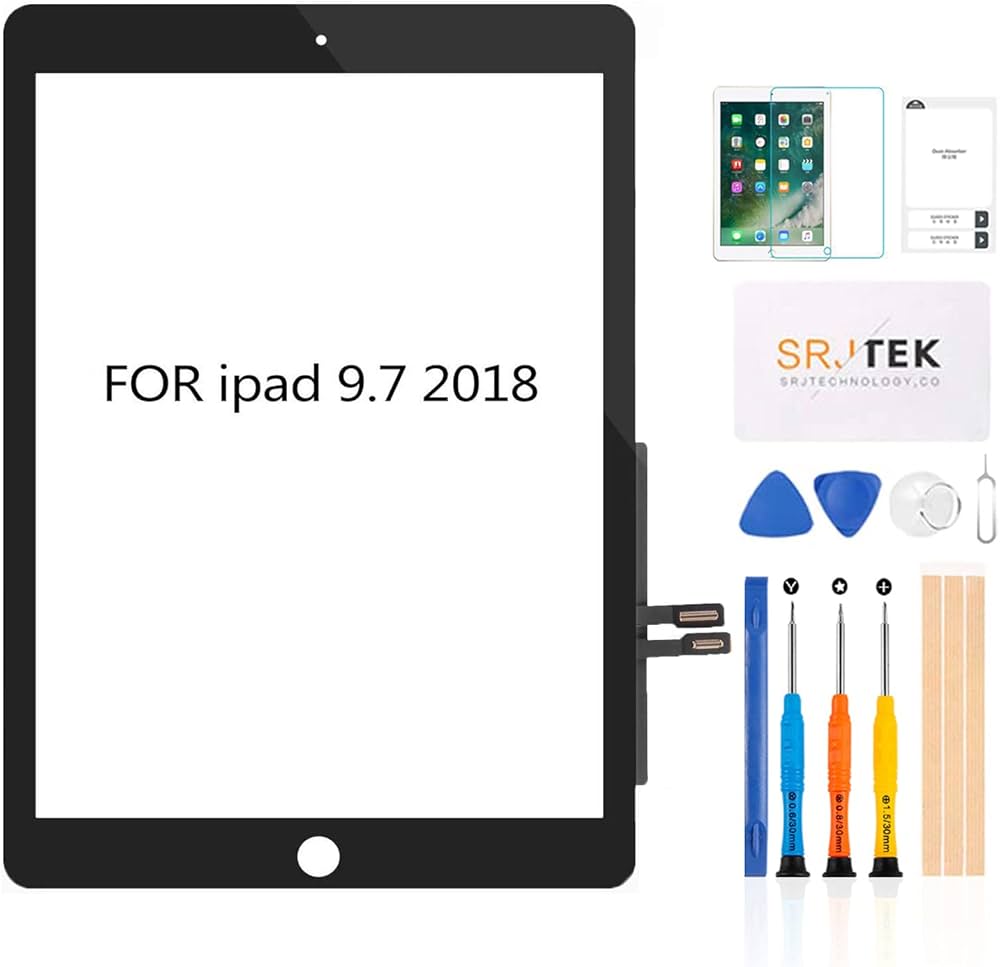 Amazon.co.jp: SRJTEK For iPad 2018 iPad 6 9.7” 第6世代 A1893 A1954
