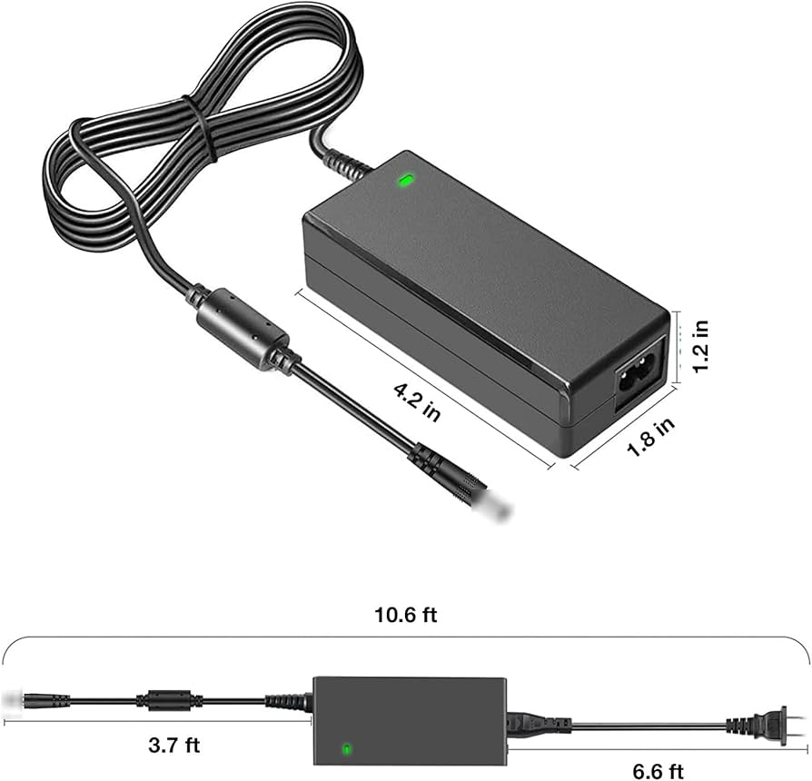 Amazon.com: saschedross AC Adapter Replacement for IDX I.D.X.