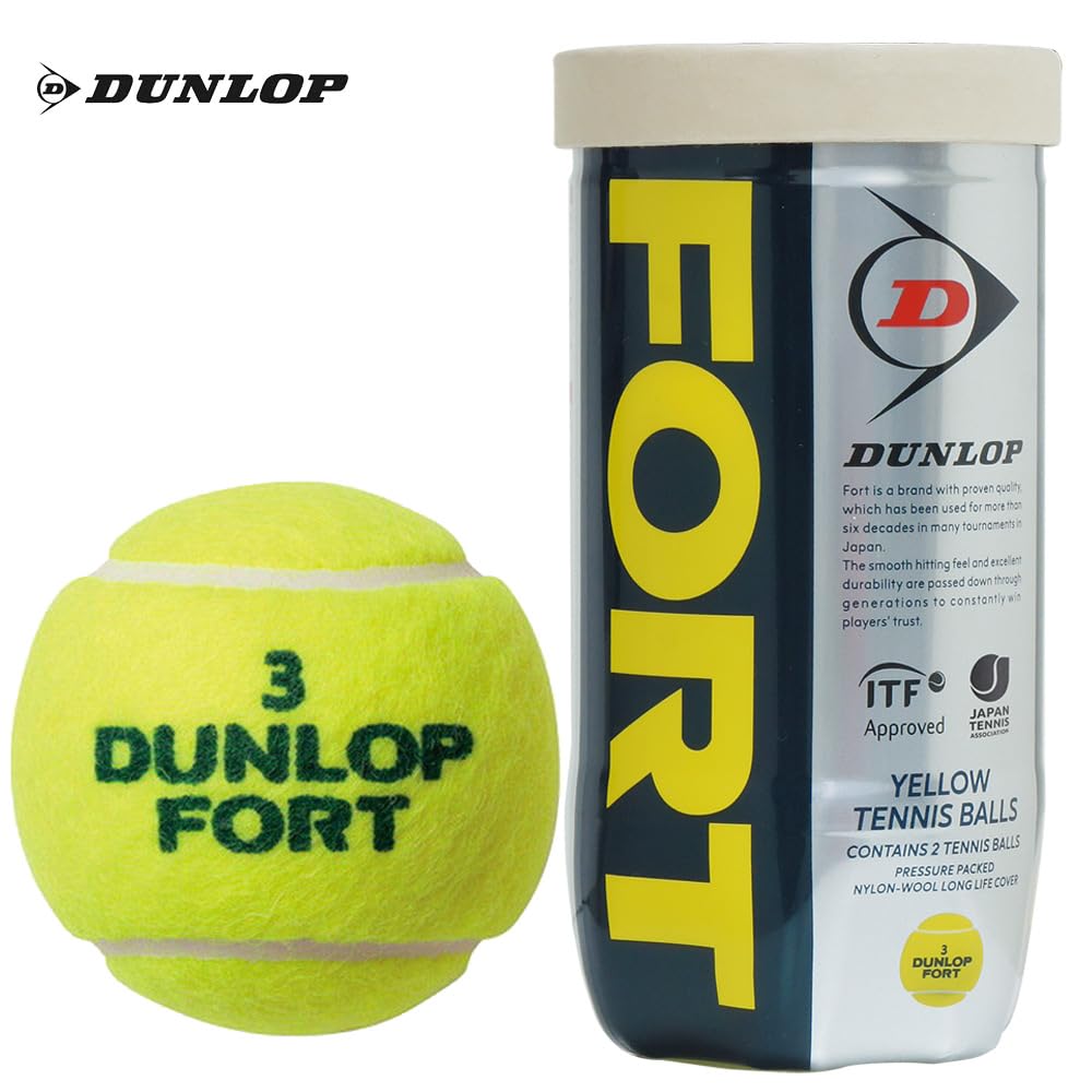 Amazon | 【2球入×15缶セット(箱なし)】DUNLOP（ダンロップ）「FORT