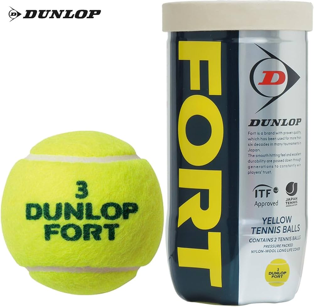 Amazon | 【2球入×15缶セット(箱なし)】DUNLOP（ダンロップ）「FORT