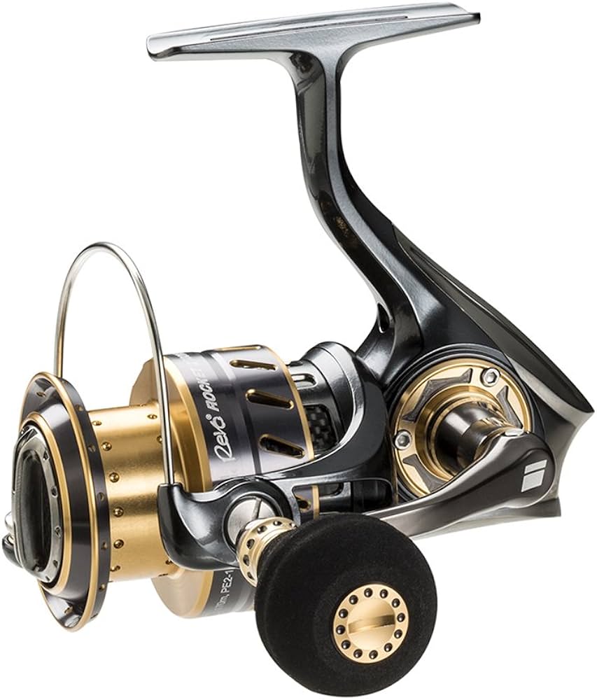 Amazon | アブガルシア(Abu Garcia) スピニングリール REVO Rocket