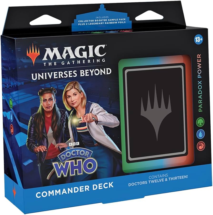 Amazon.co.jp: マジック・ザ・ギャザリング ドクター・フー 統率者