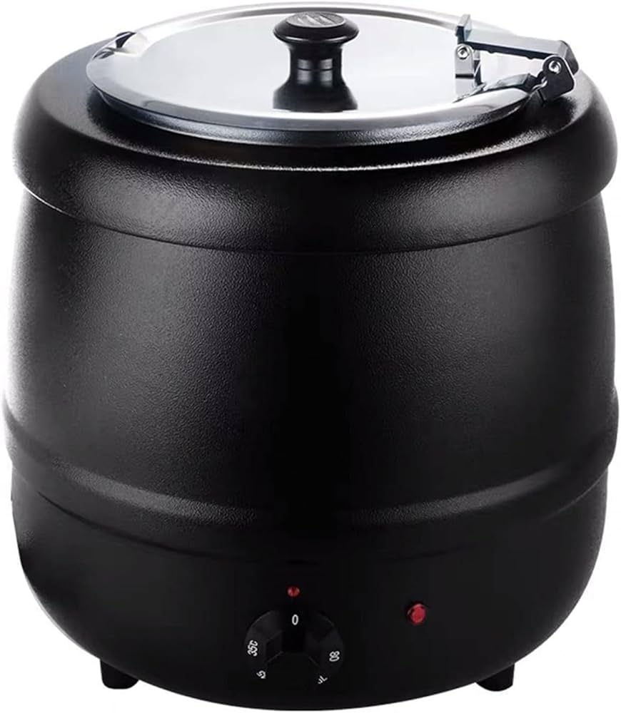 Amazon | スープジャー 業務用10L食品用スープ釜ウォーマー, 味噌汁