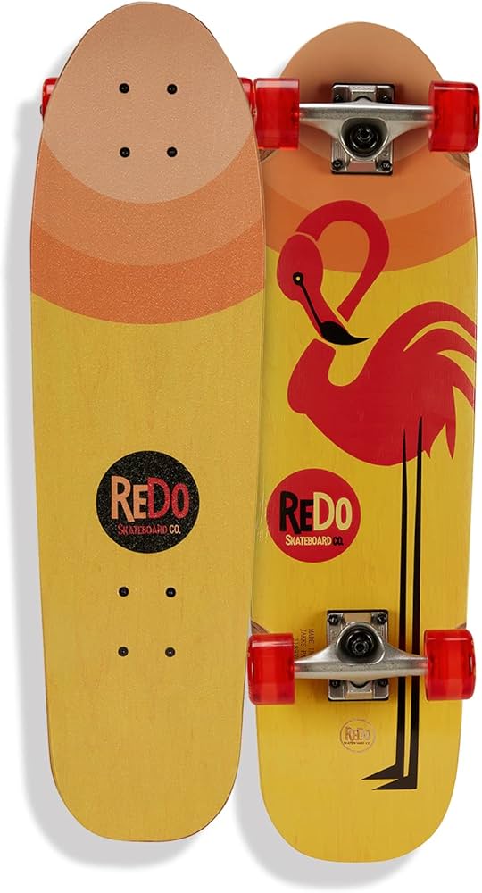 Amazon.co.jp: ReDo Skateboard 28.5