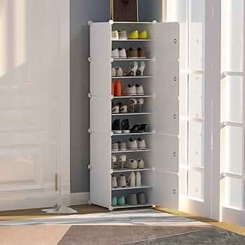 Amazon｜下駄箱 シューズボックス 玄関収納 組み立て式 DIY シューズ