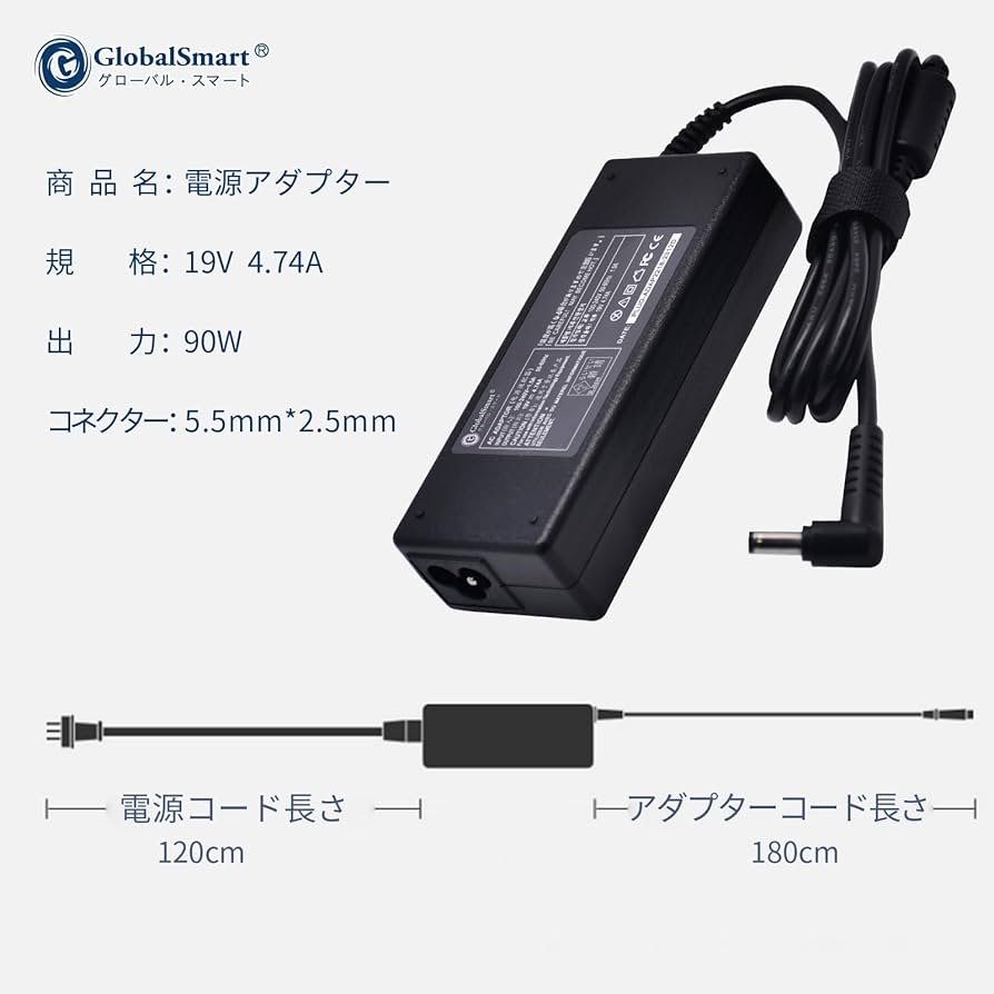 Amazon.co.jp: 富士通FUJITSU対応 Lifebook U シリーズ ACアダプター