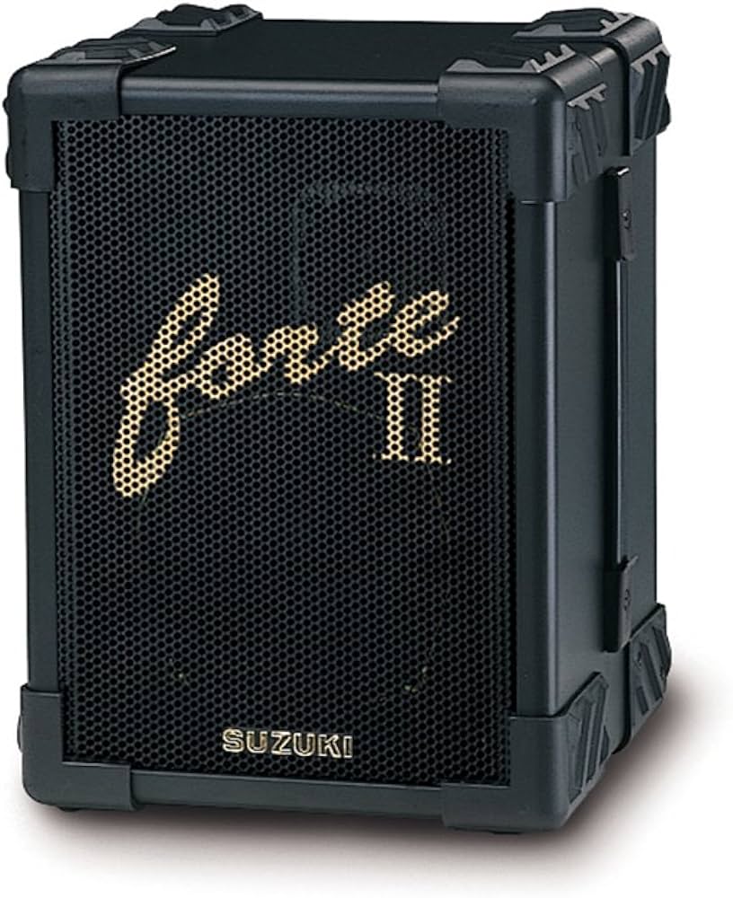 Amazon | SUZUKI スズキ アンプ付スピーカー SPA-40R フォルテⅡ
