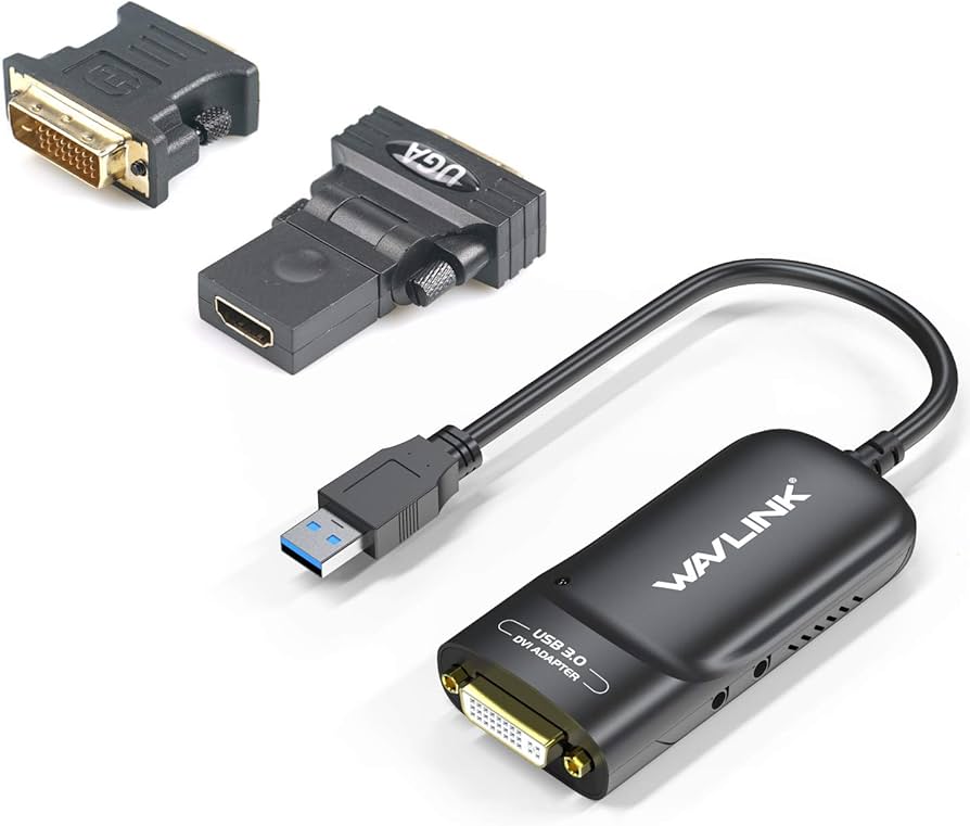 Amazon.com: WAVLINK USB 3.0 to HDMI/DVI/VGA Universal Video