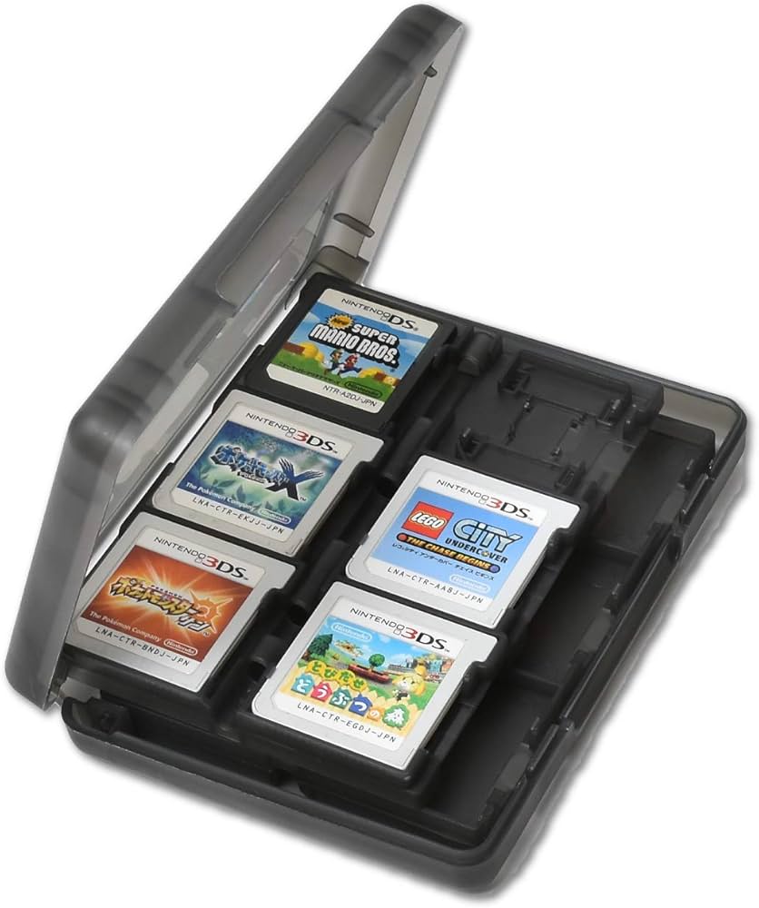 Amazon.co.jp: [MARBLE] メモリーカードケース 最大22枚収納[ DS / 3DS