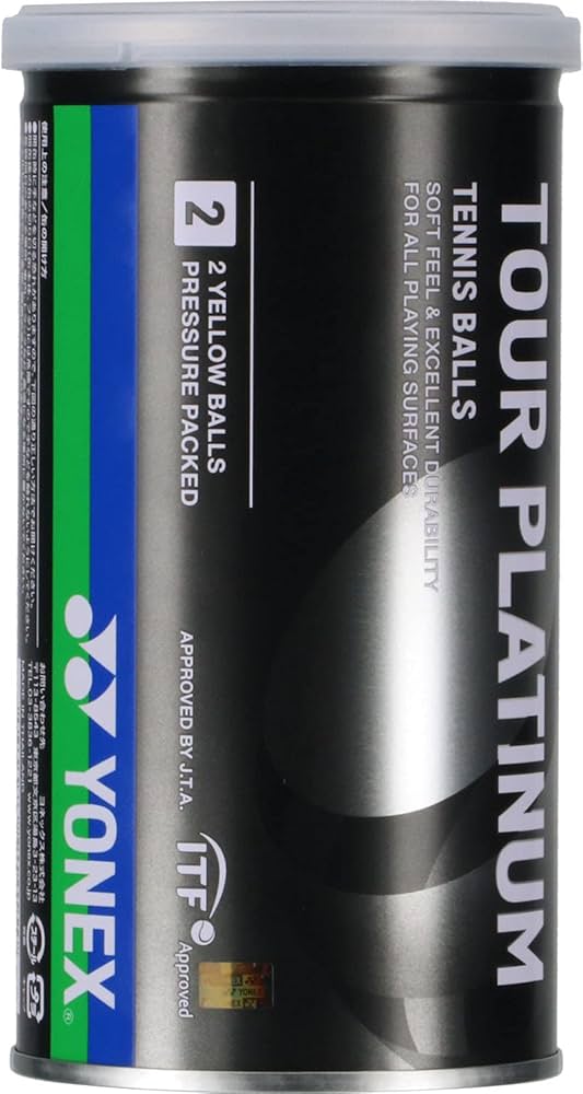 Amazon | YONEX(ヨネックス)テニスボール TOUR PLATINUM(ツアー