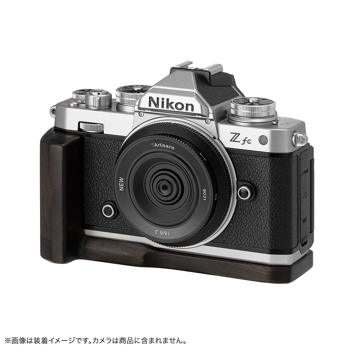 Amazon.co.jp: 七工匠 7Artisans 18mm F6.3 II Zマウント ニコンZ (APS