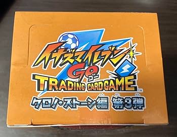 Amazon.co.jp: BOXイナズマイレブンGO カード クロノストーン編 第3弾