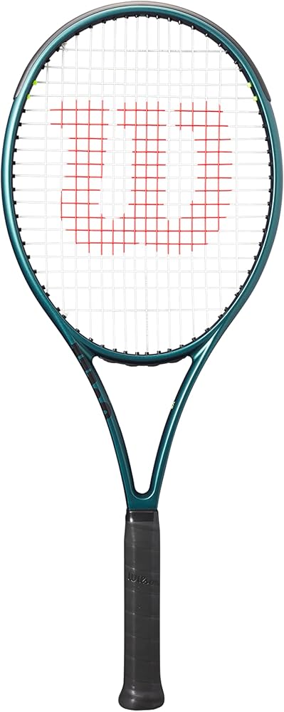 Amazon | Wilson Blade 101L V9 非常に軽い 16x20 ストリングパターン