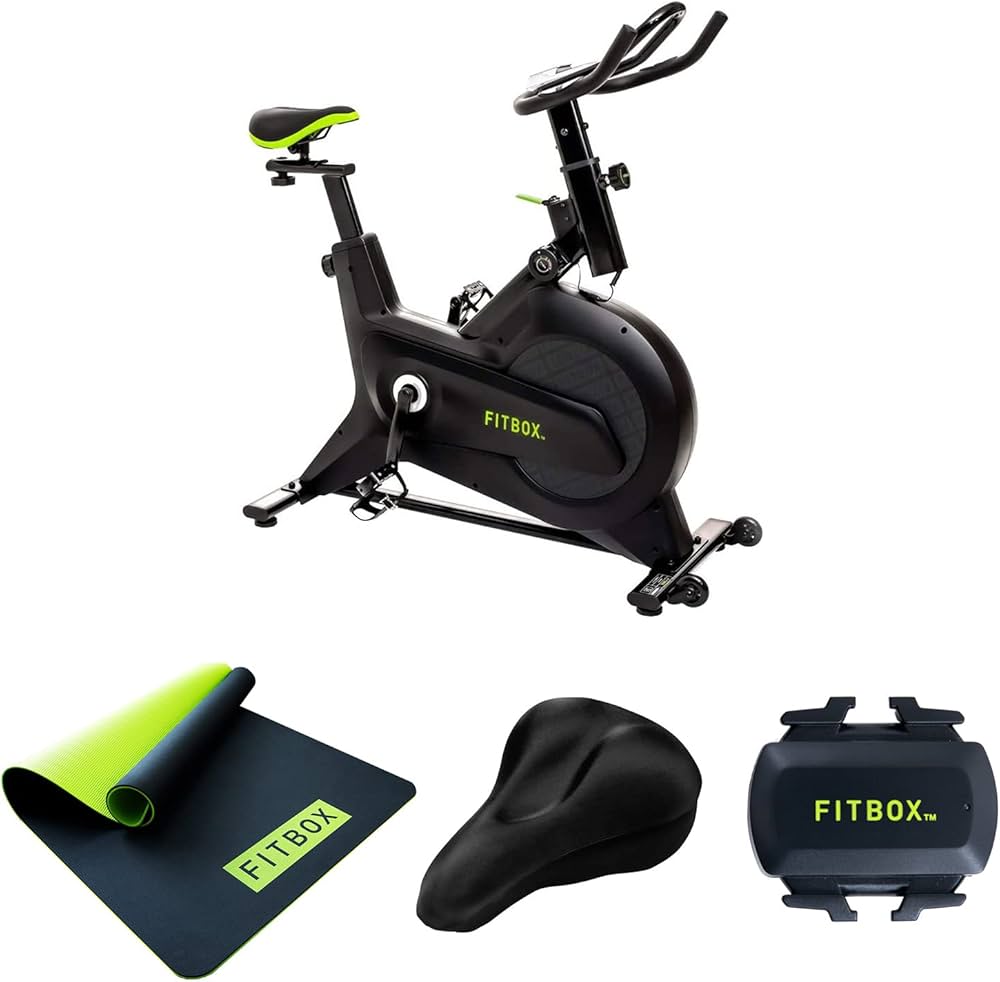 Amazon.co.jp: 【FITBOX 第3世代フィットネスバイク 極静音】 エアロ