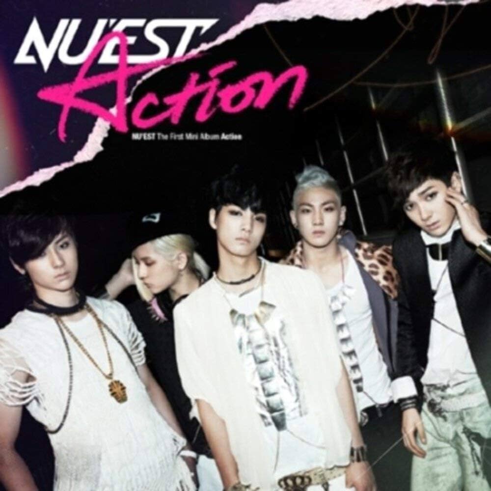 Amazon.co.jp: NU'EST Mini Album Vol. 1 - Action (韓国盤): ミュージック