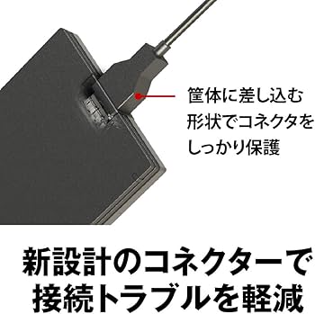Amazon | BUFFALO USB3.1(Gen.1)対応 ポータブルHDD スタンダード