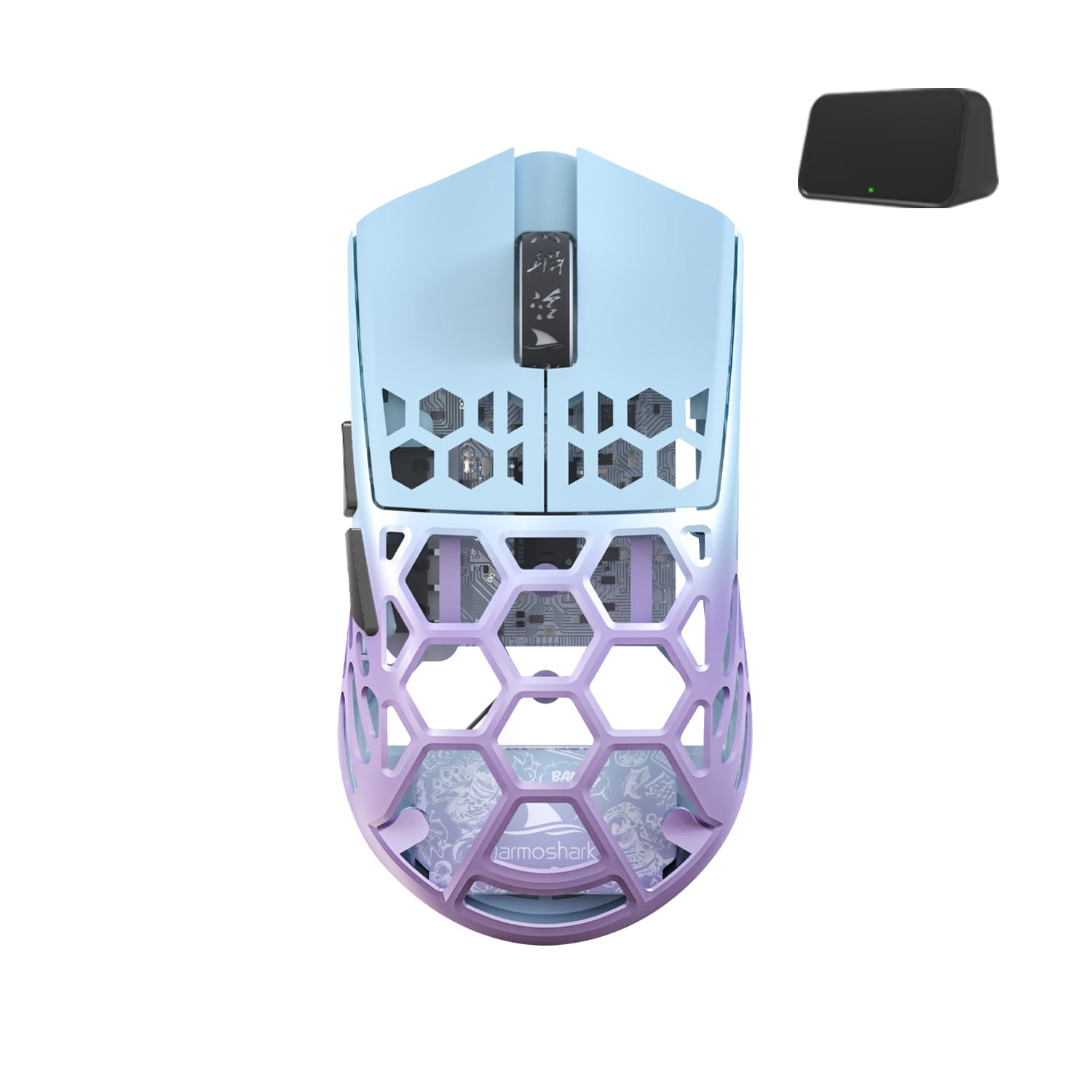 Amazon.com: Darmoshark M2 Wireless Gaming Mouse,Tri-Mode 4K/USB-C