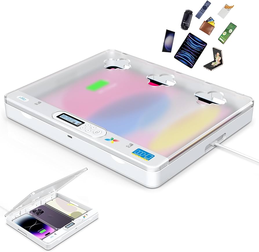 ySky Phone Lock Box with Timer for iPad, Timed Lock Box for iPhone