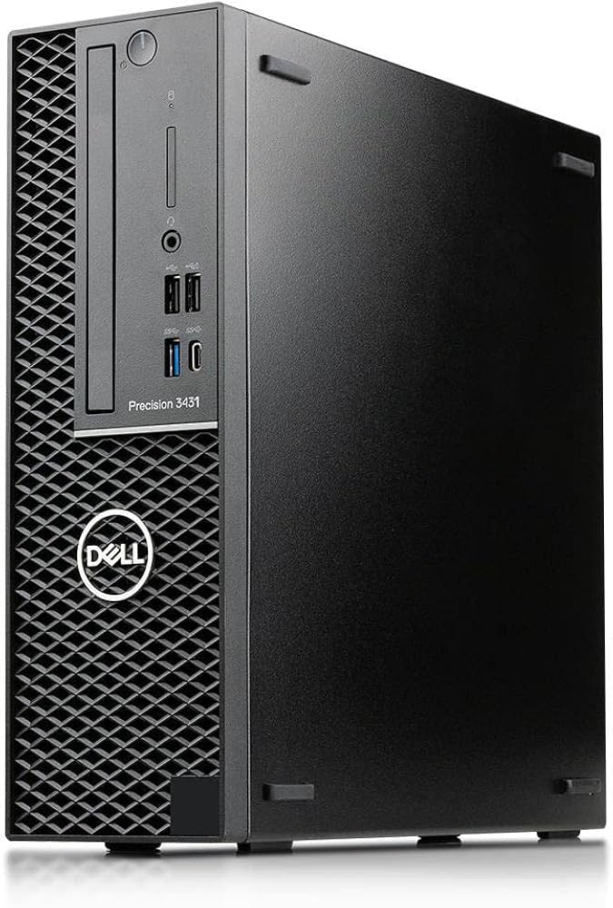 Amazon.com: Dell Precision 3431 Desktop Computer SFF Intel Hexa