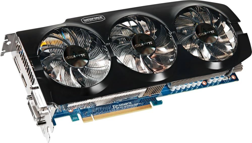 Amazon | GIGABYTE GeForce GTX760 オーバークロック PCI-E 2GB GV