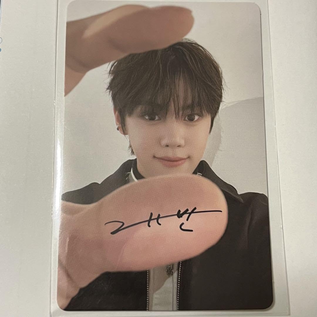 straykids チャンビン 直筆サイン入り トレカ 【公式通販】