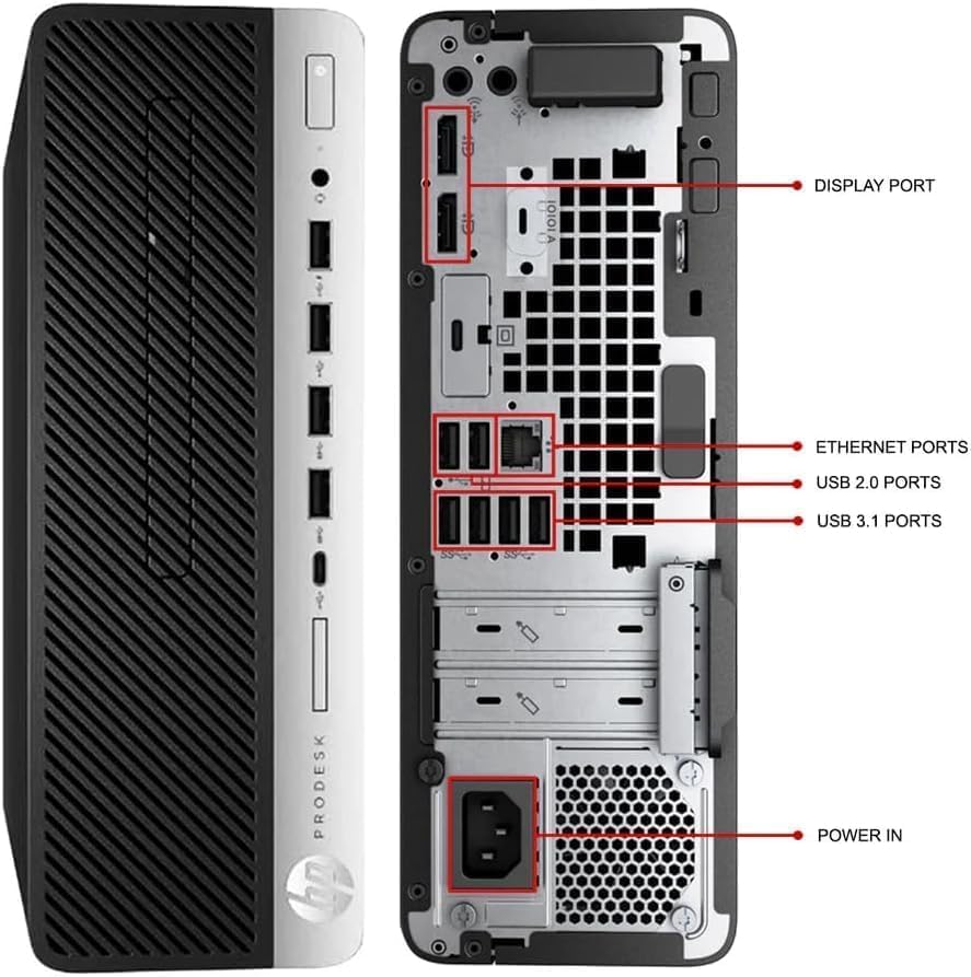 Amazon.com: HP ProDesk 600 G5 SFF Desktop Computer PC, Core i5