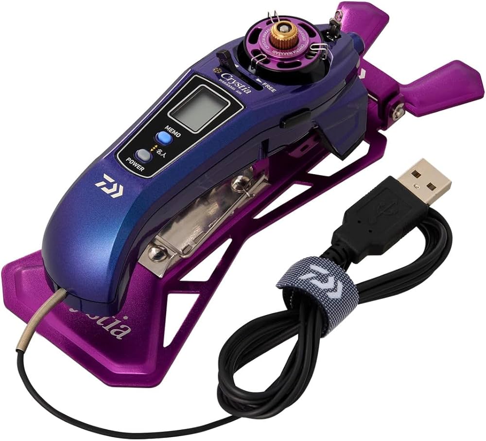 Amazon | ダイワ(DAIWA) ワカサギ用 電動リール クリスティアワカサギ