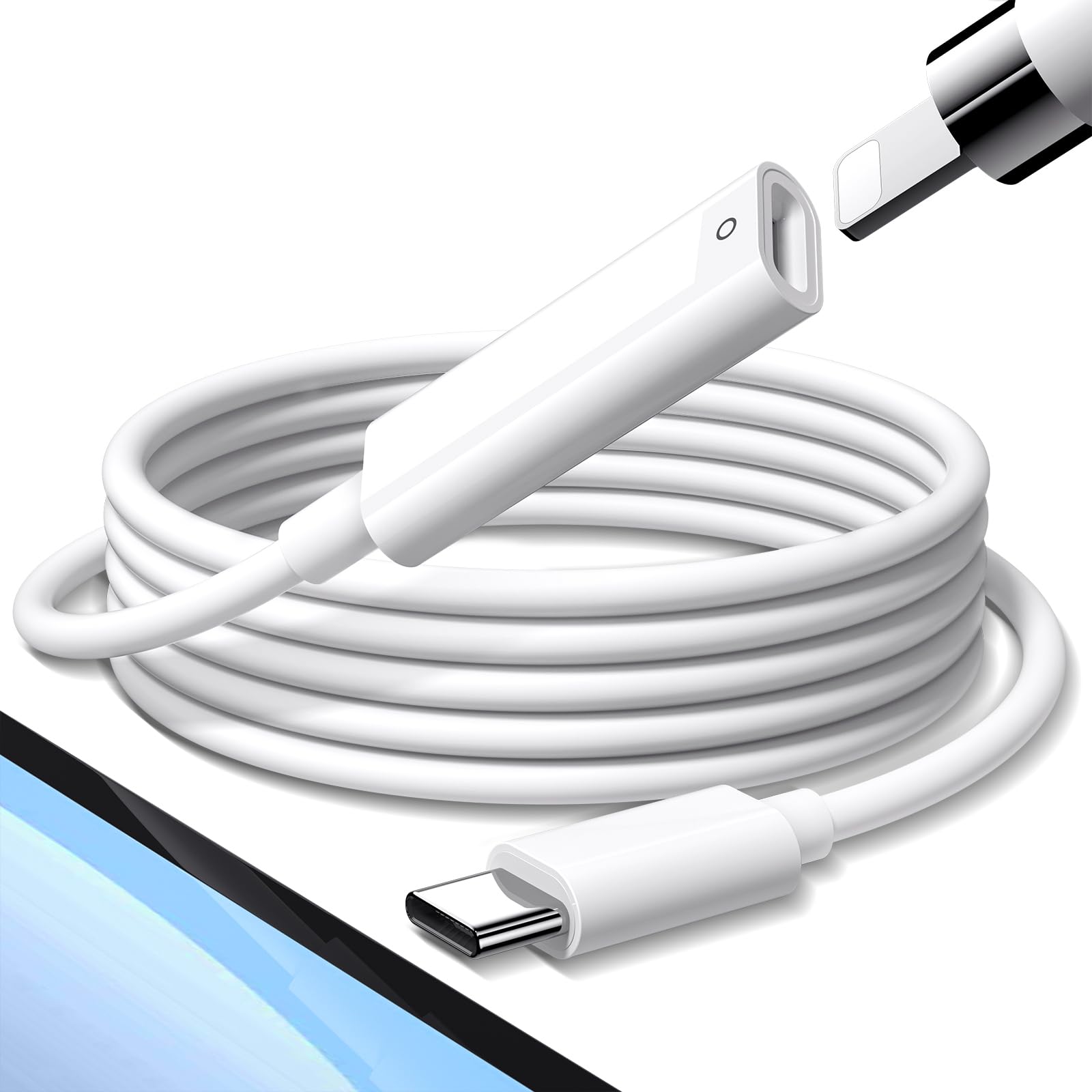 Amazon.com: USB C to Pencil 1st Gen Adapter Cable,1M USB-C Male to